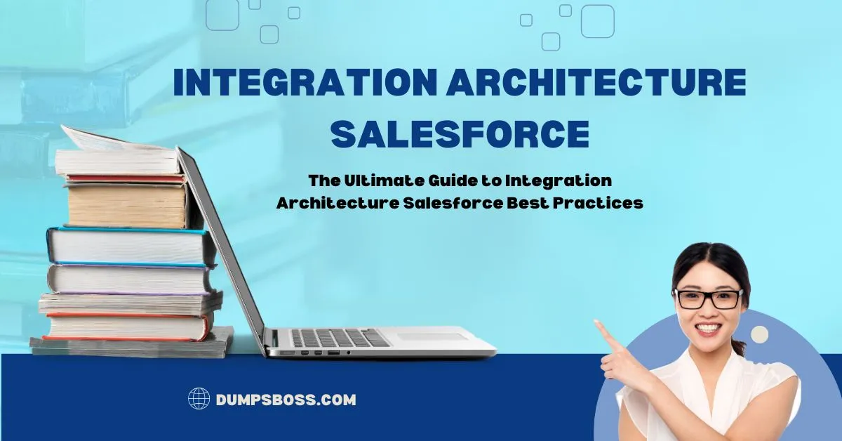 Why Integration Architecture Salesforce is Essential for Modern Enterprises